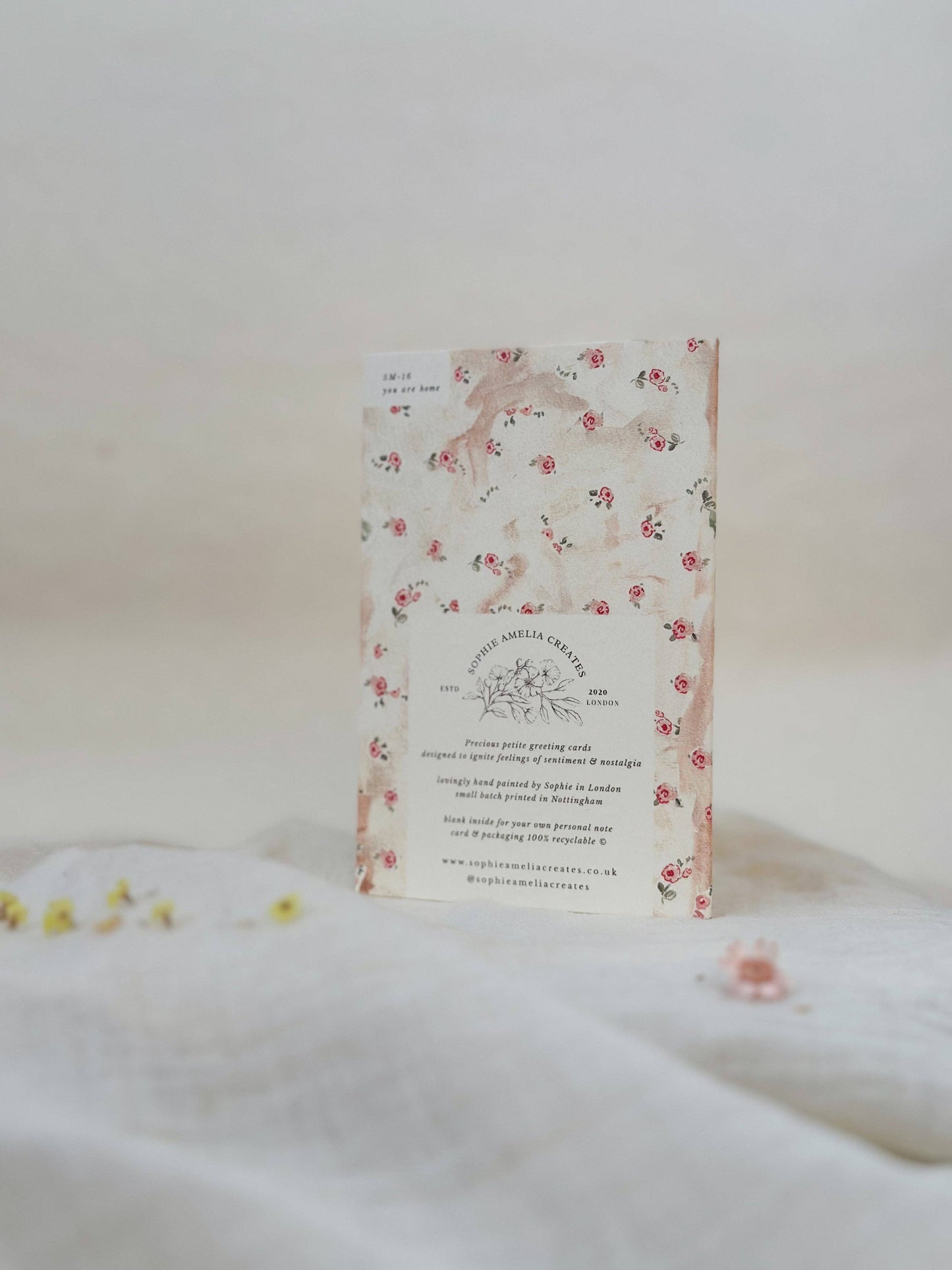 Wherever You Are is Home Card