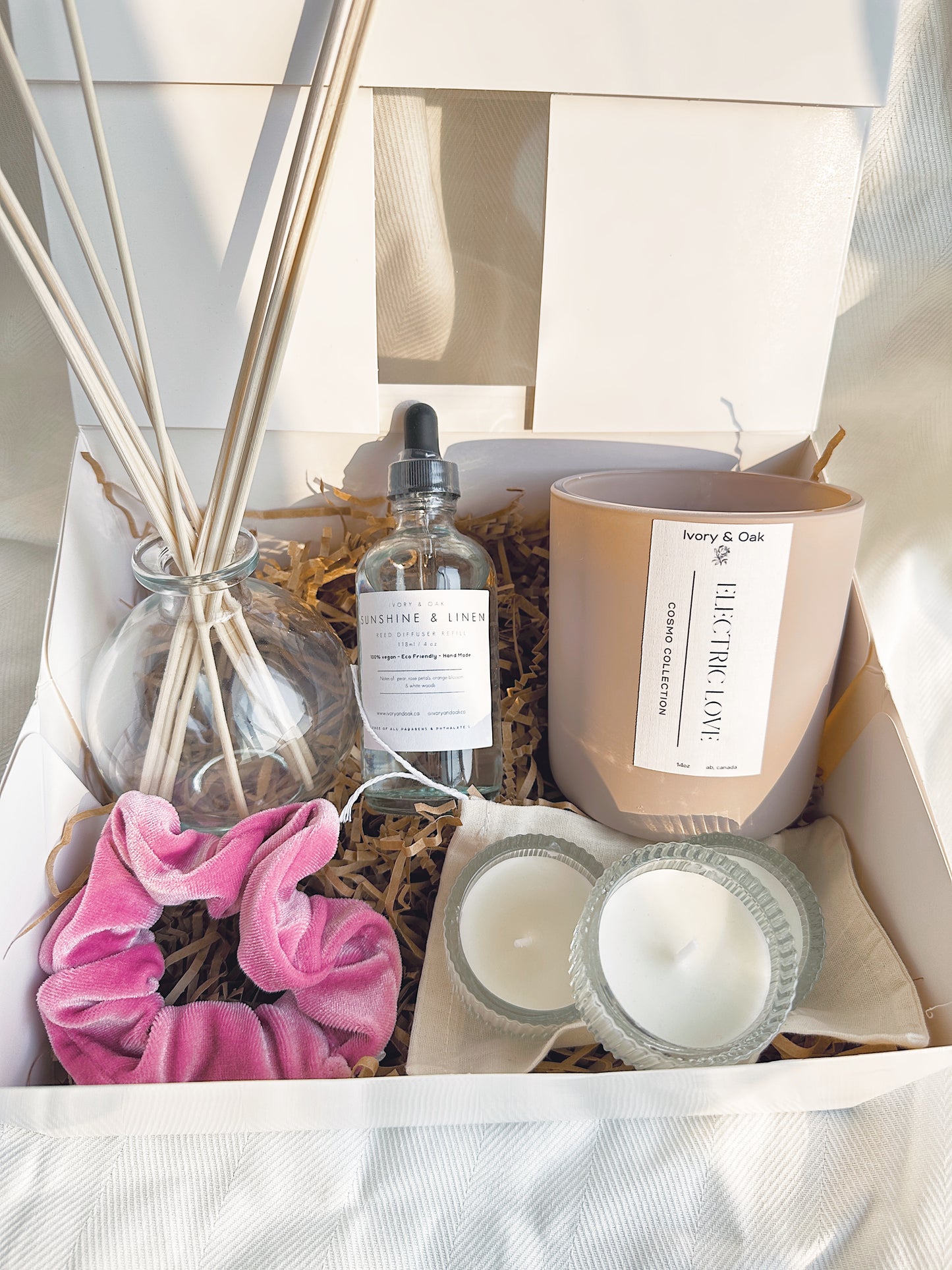 Gift Box - Diffuser & Candle Set