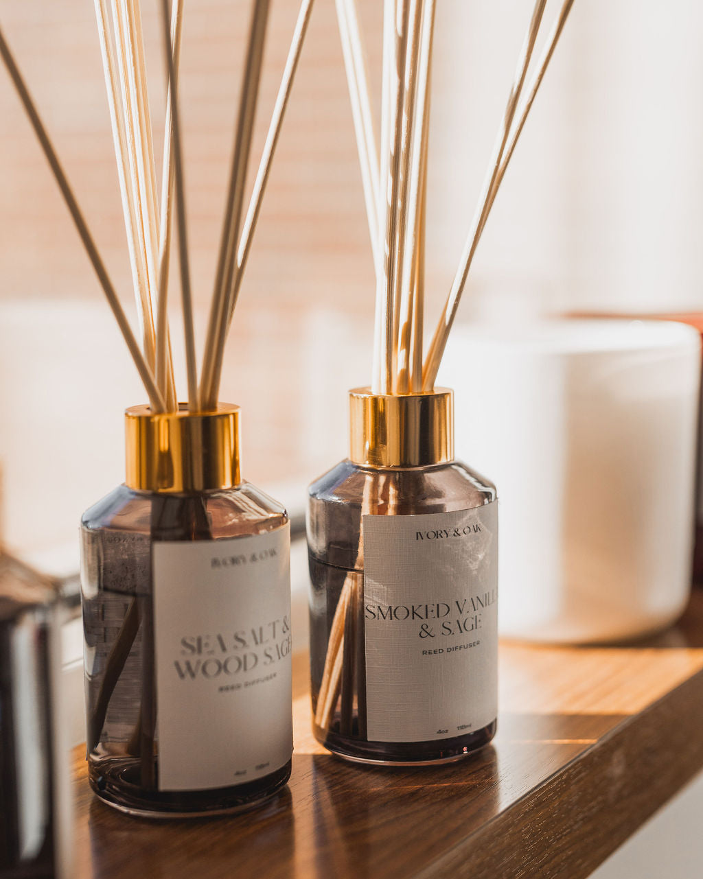 Nectar of the Gods Reed Diffuser – Ivory and Oak