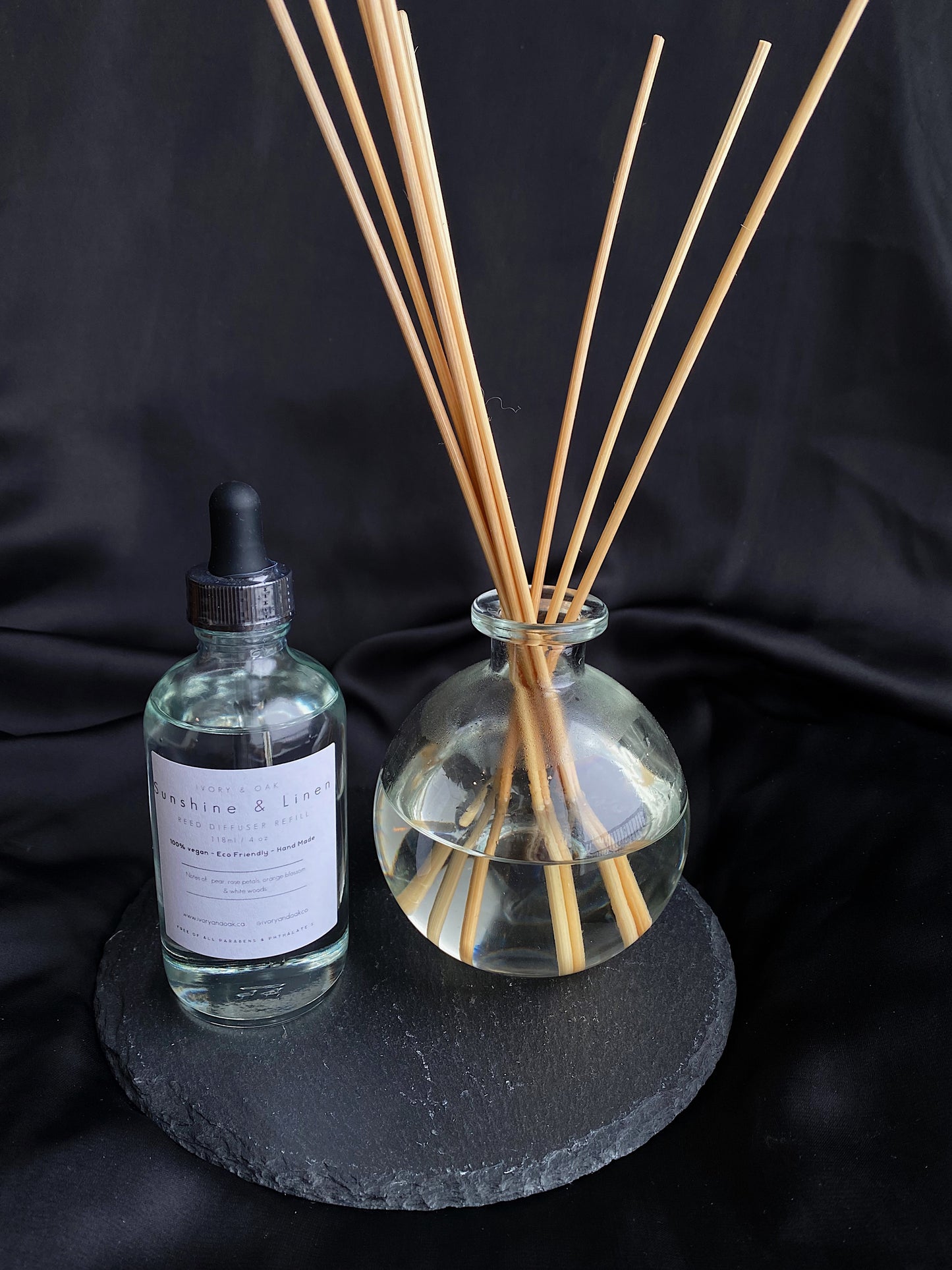 Sunshine & Linen Reed Diffuser